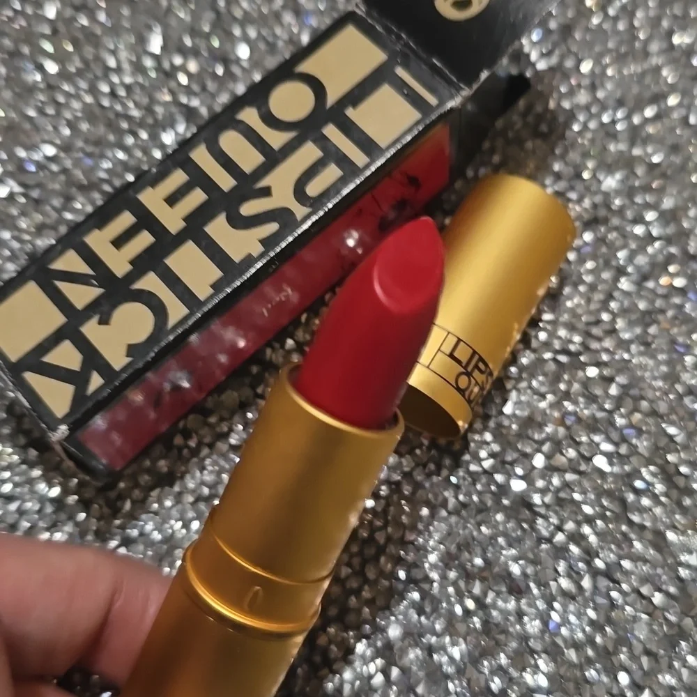 RED Lipstick Queen Saint DISCONTINUED Lipstick NWT